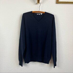 Uniqlo Cashmere V Neck Sweater Men's